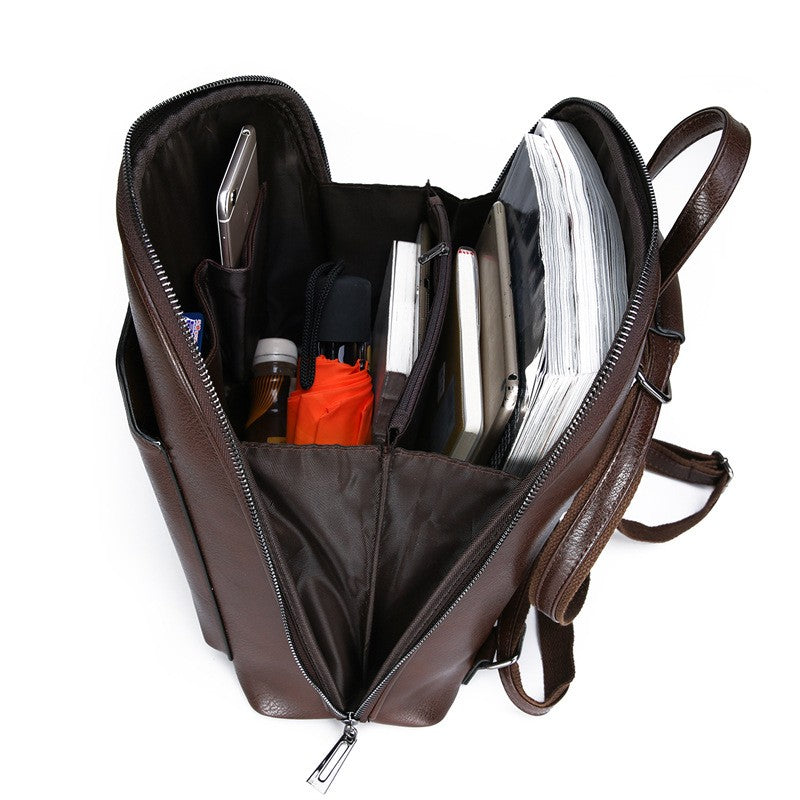 sac a dos femme vintage interieur