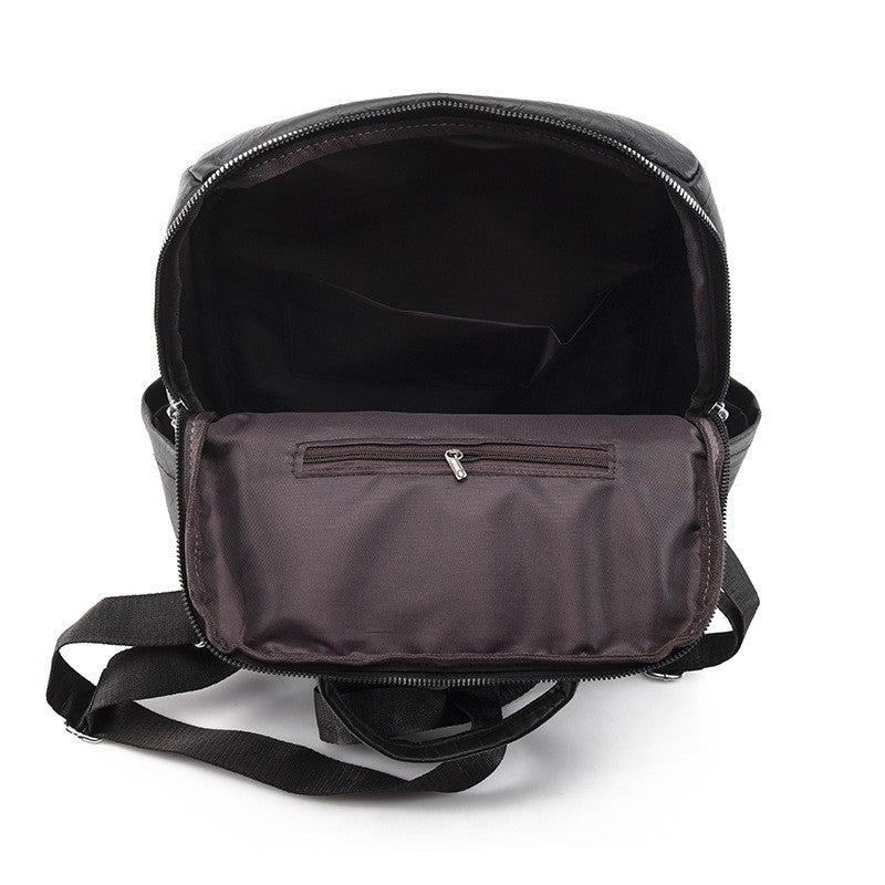 sac a dos femme vue de l interieur