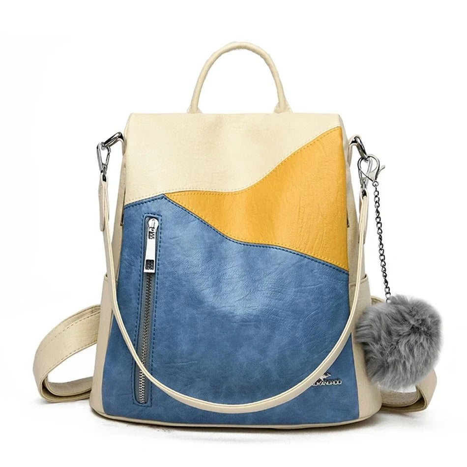sac a dos femme bleu