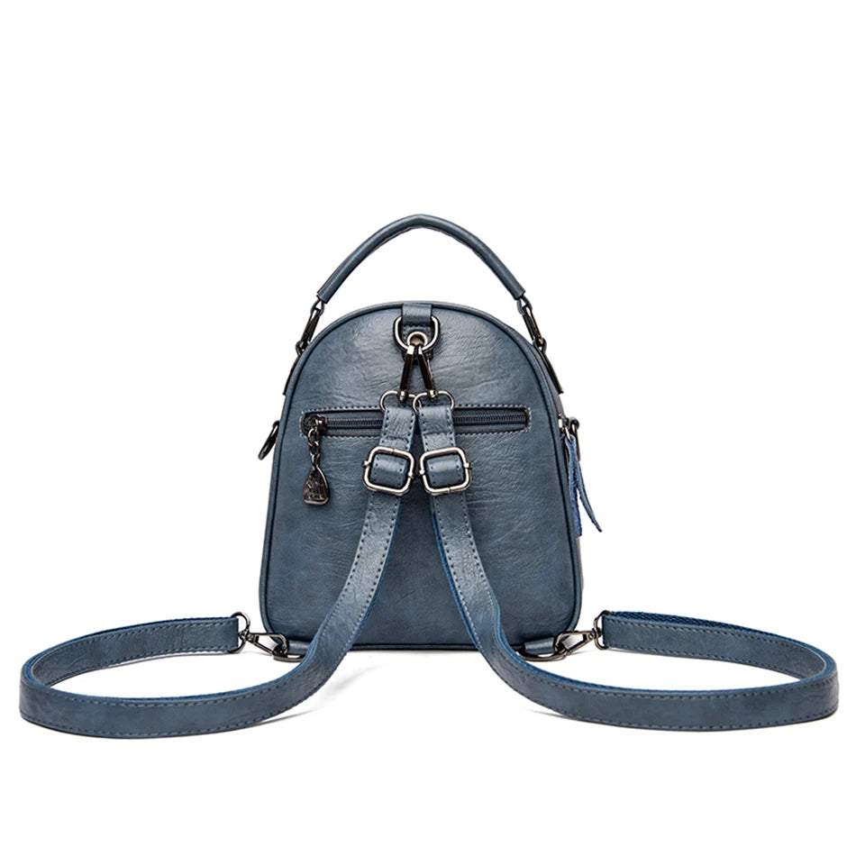 sac a dos femme vue arriere
