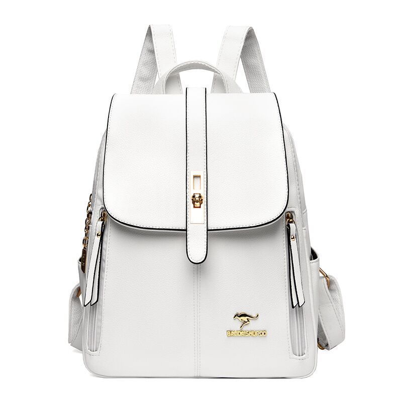 sac a dos femme blanc