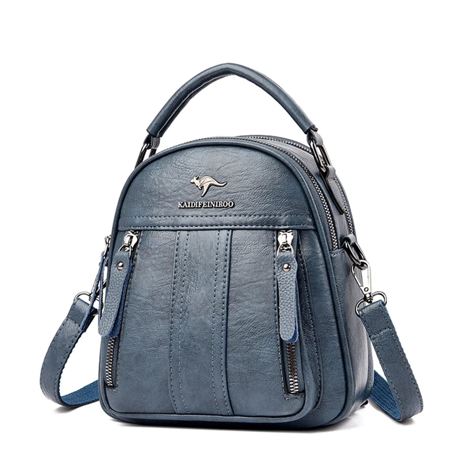 sac a dos femme vue trois quart