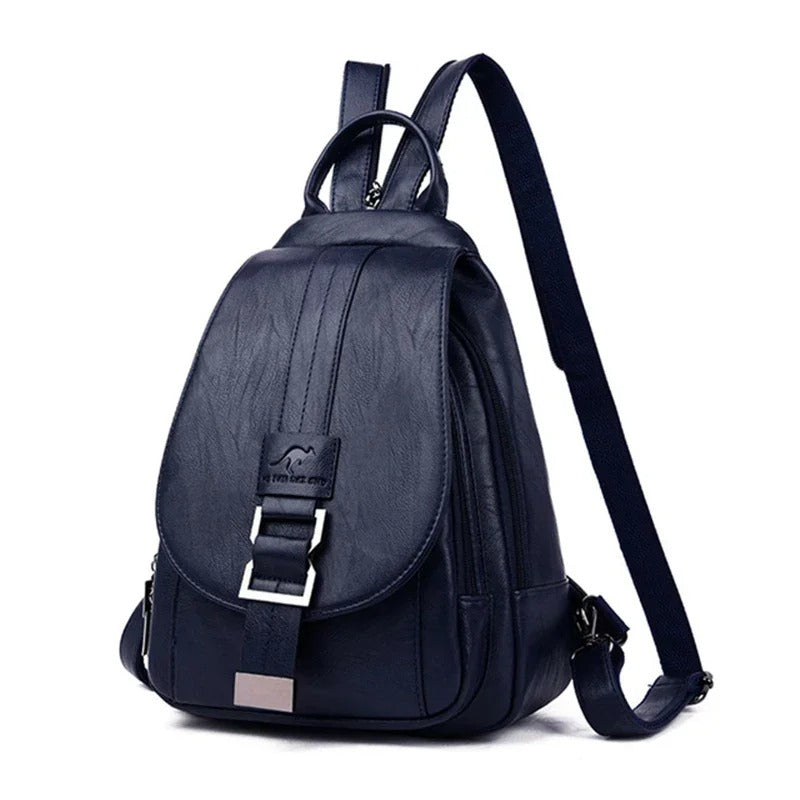 sac a dos femme bleu fonce transformable