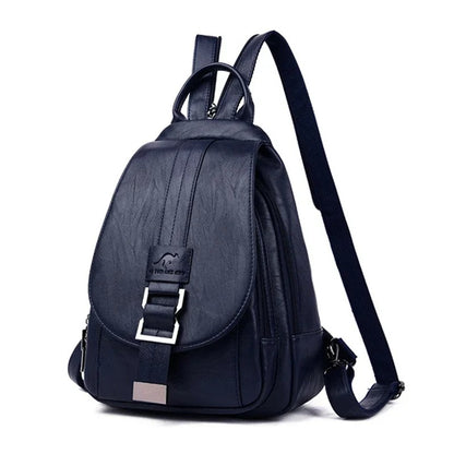 sac a dos femme bleu fonce transformable