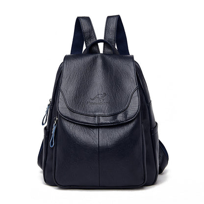 sac a dos femme bleu fonce
