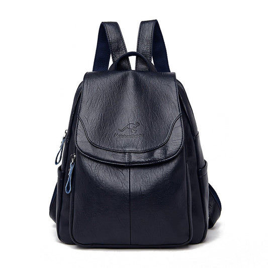 sac a dos femme bleu fonce
