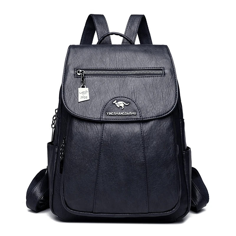 sac a dos femme bleu fonce