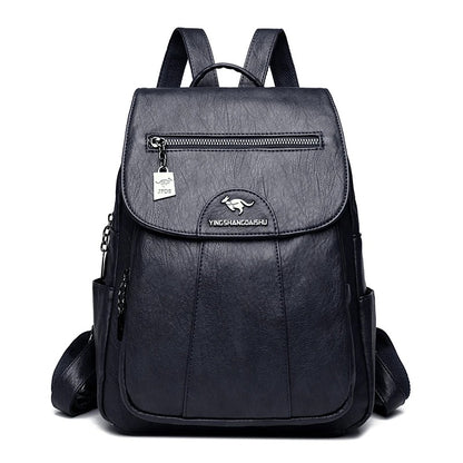 sac a dos femme bleu fonce