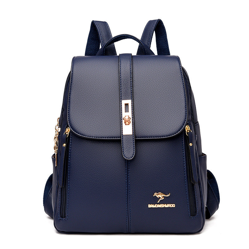 sac a dos femme bleu fonce