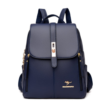 sac a dos femme bleu fonce