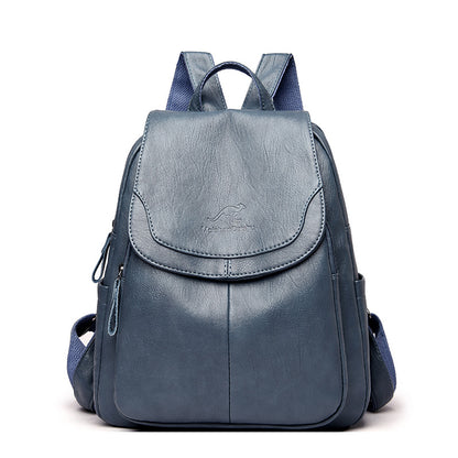 sac a dos femme bleu paon