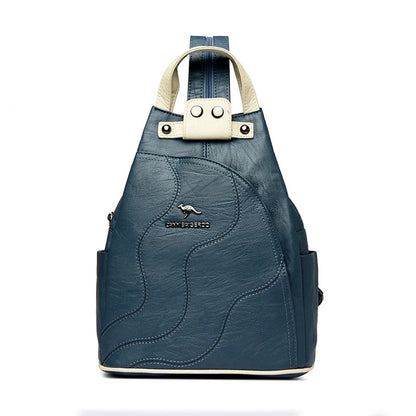sac a dos femme bleu
