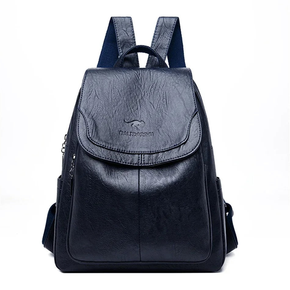 sac a dos femme bleu