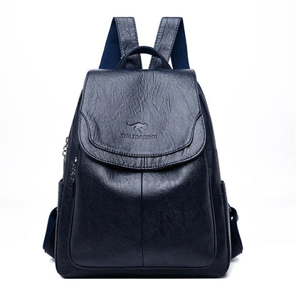 sac a dos femme bleu