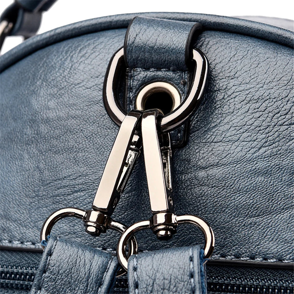 sac a dos femme detail bretelles