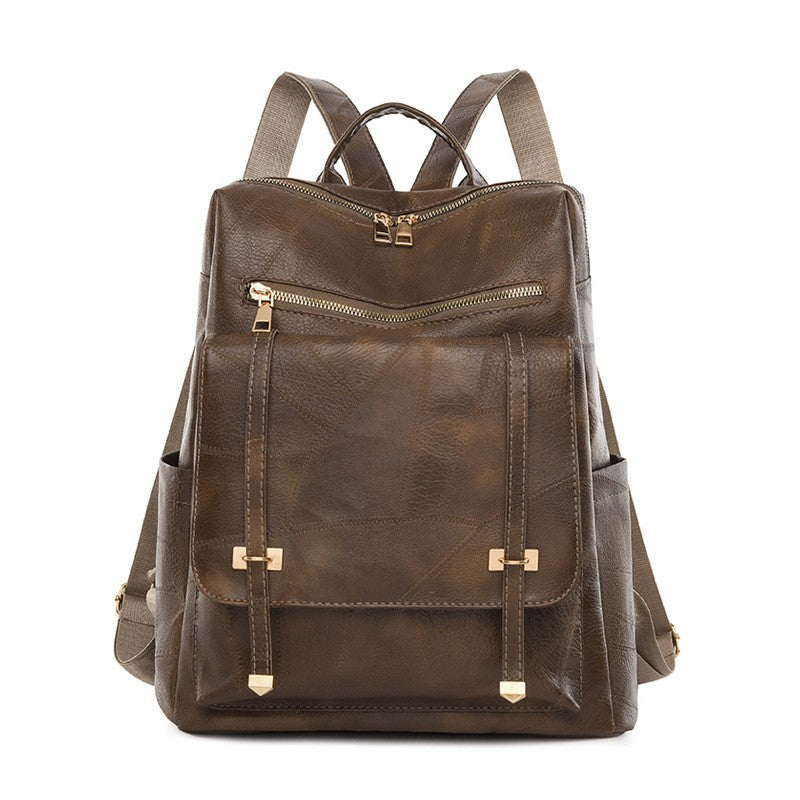 sac a dos femme couleur cafe