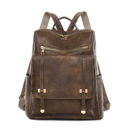 sac a dos femme couleur cafe