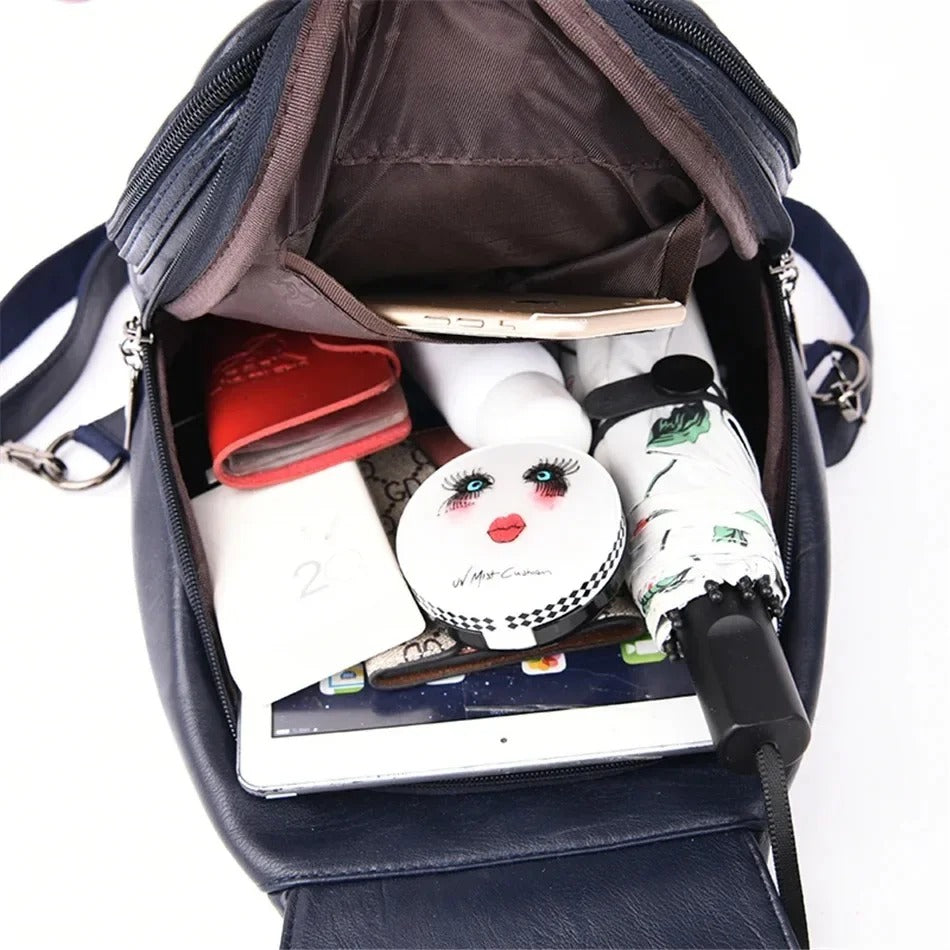 sac a dos femme capacite interieure