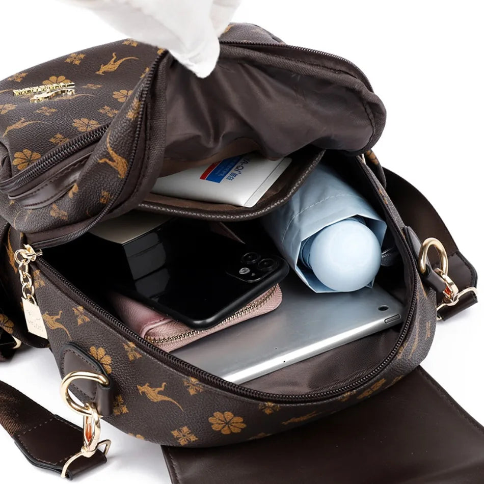 sac a dos femme capacite interieure