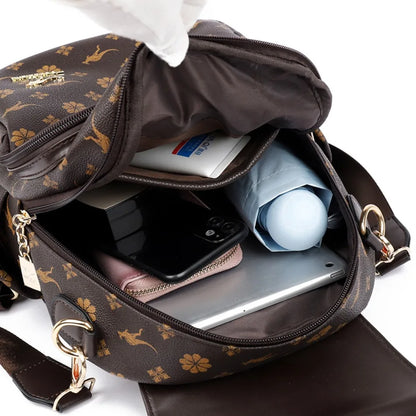 sac a dos femme capacite interieure