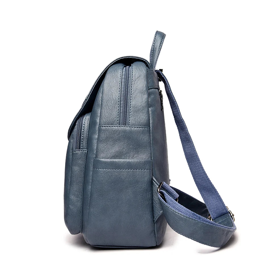 sac a dos femme vu de cote