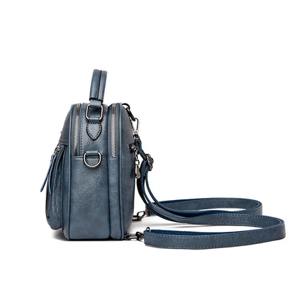 sac a dos femme vue de cote
