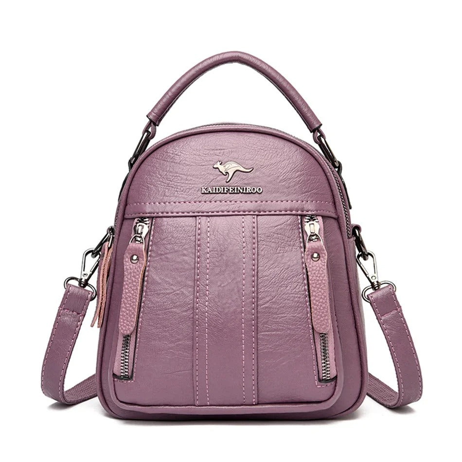 sac a dos femme couleur violet