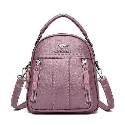 sac a dos femme couleur violet