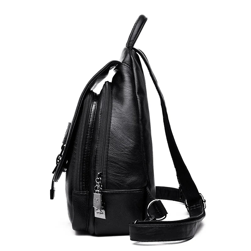 sac a dos femme de cote