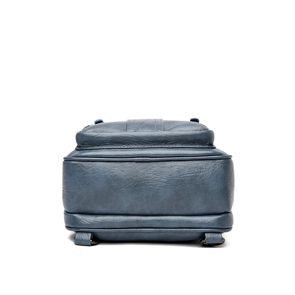 sac a dos femme vue dessous