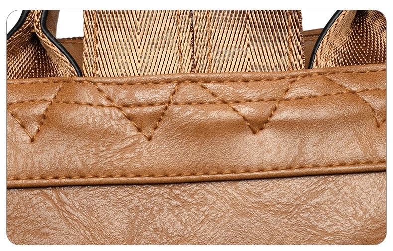 sac a dos femme detail des coutures