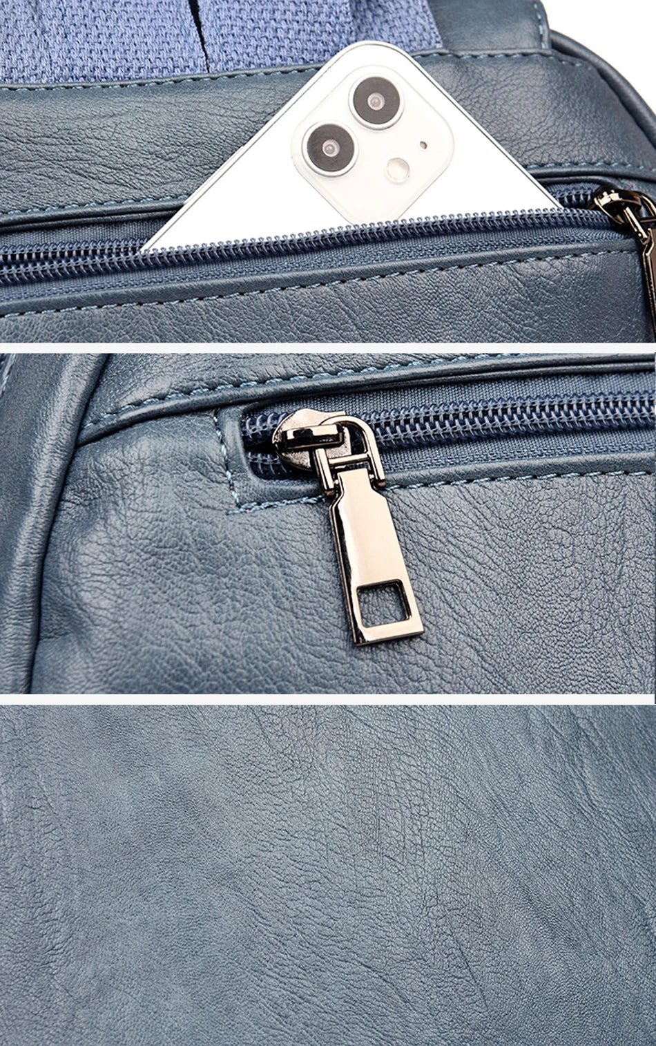 sac a dos femme details