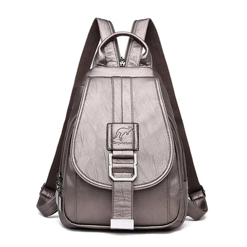 sac a dos femme dore