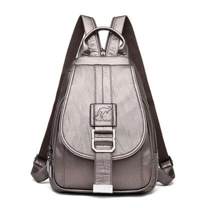 sac a dos femme dore
