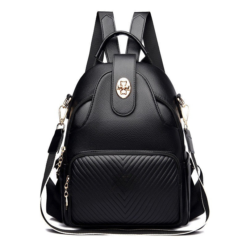 sac a dos femme elegance noir