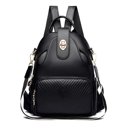 sac a dos femme elegance noir