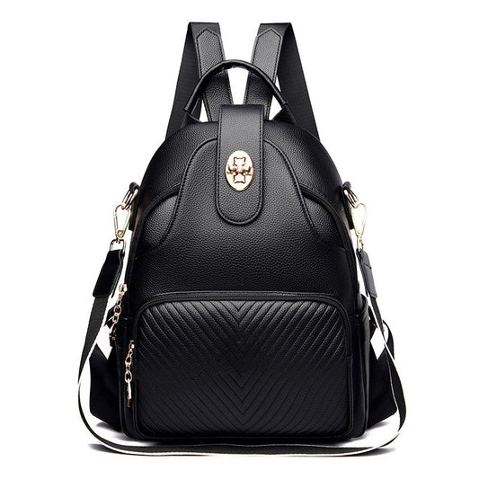 sac a dos femme elegance noir