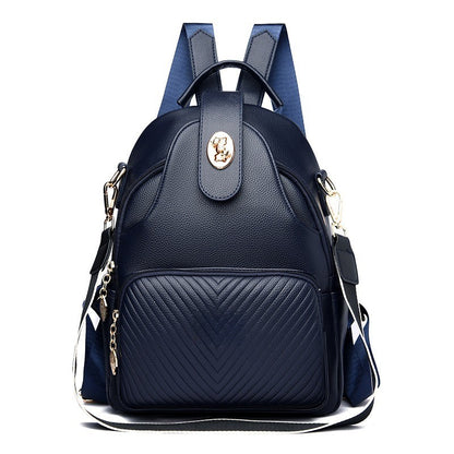 sac a dos femme elegant bleu