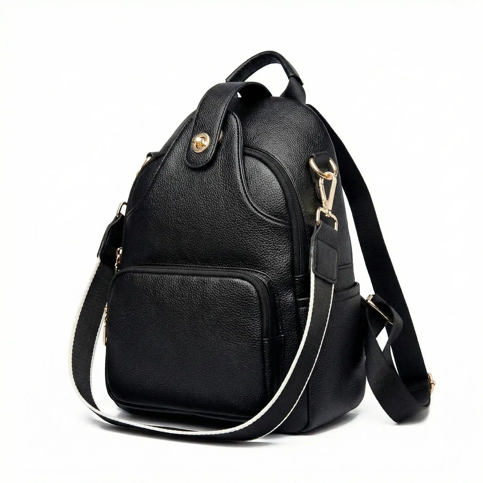 sac a dos femme elegant noir