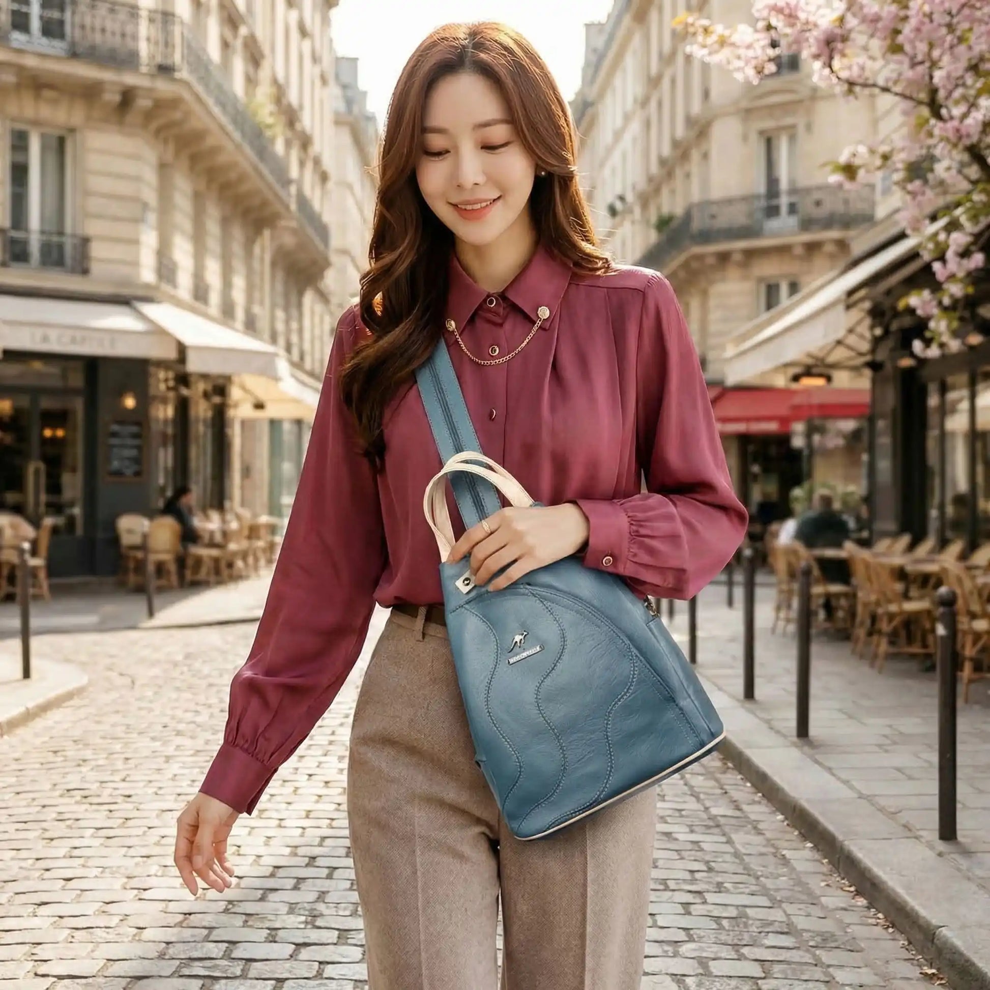 sac a dos femme en bandouliere