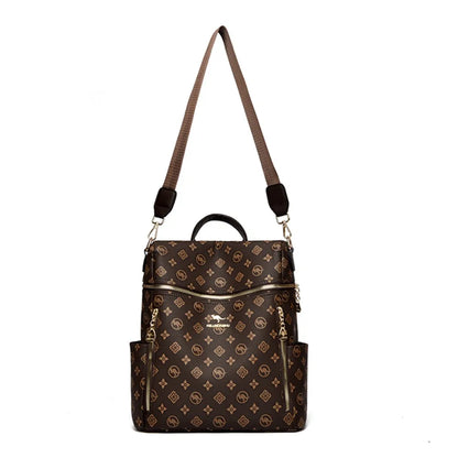 sac a dos femme version bandouliere