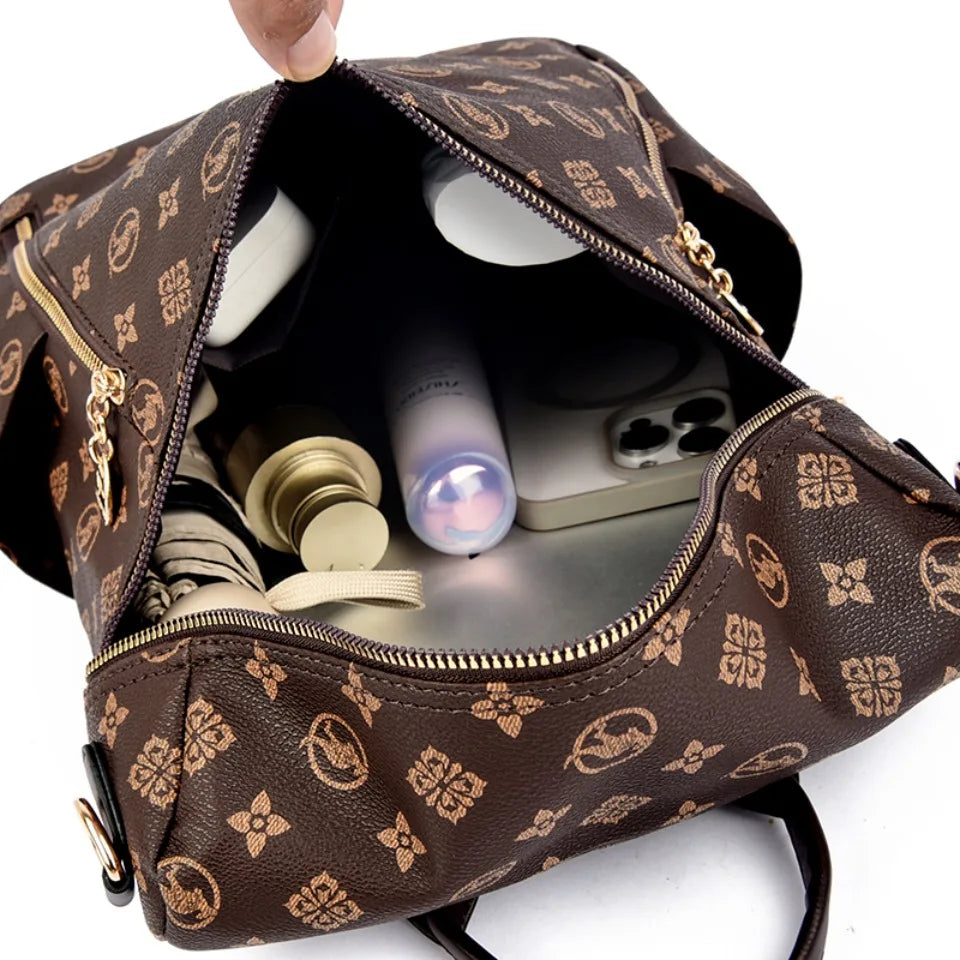 sac a dos femme capacite fermeture eclair