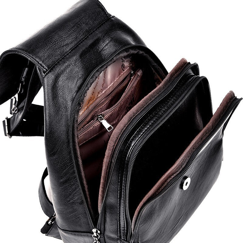 sac a dos femme interieur