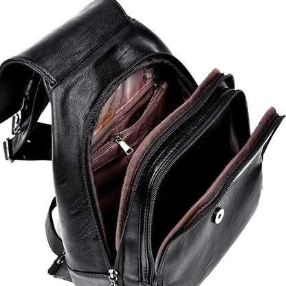 sac a dos femme interieur
