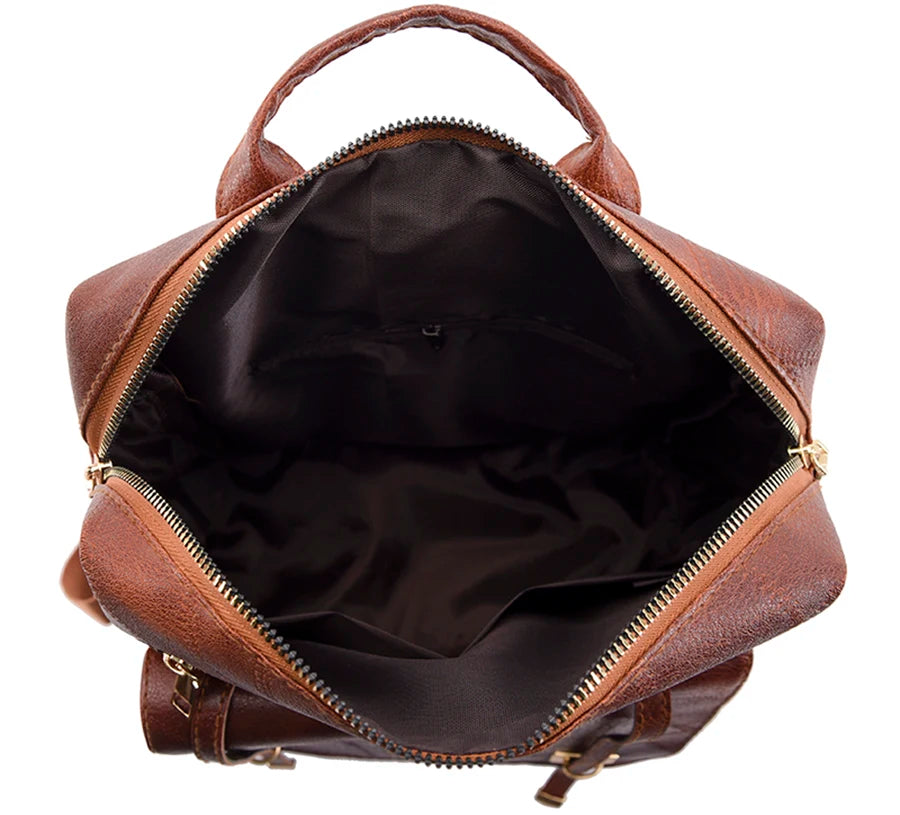 sac a dos femme interieur grande capacite