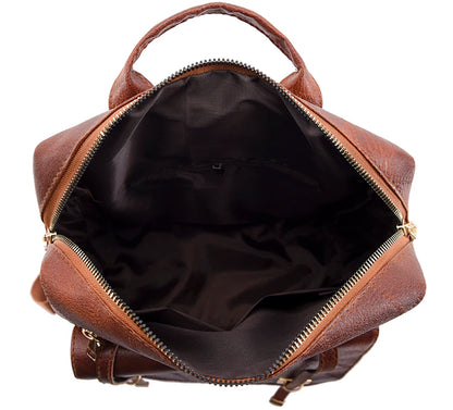 sac a dos femme interieur grande capacite