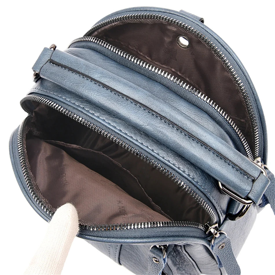 sac a dos femme interieur vide