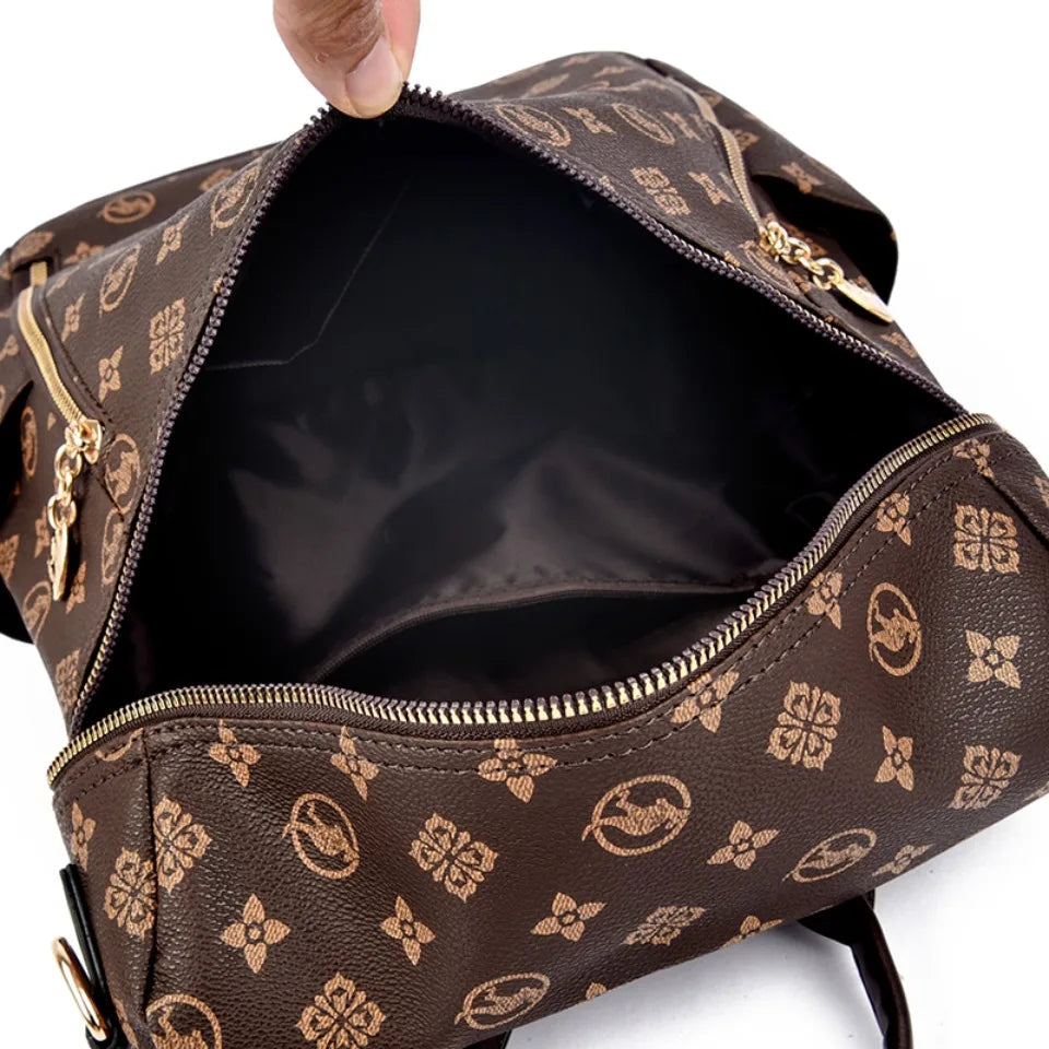 sac a dos femme vue interieure