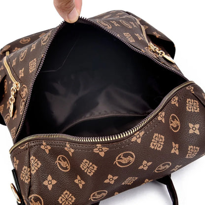 sac a dos femme vue interieure