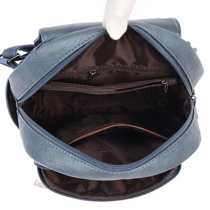 sac a dos femme interieur